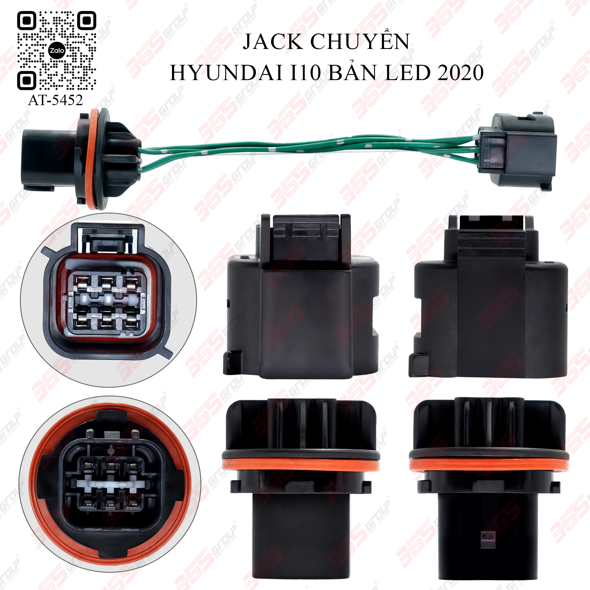 JACK CHUYỂN HYUNDAI I10 LED 2020